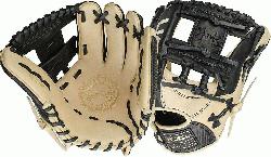 lack and cream design Right hand throw 11.5 inches infield model Pr