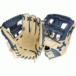 Navy and cream design Right hand throw 11.5 inches infield mo