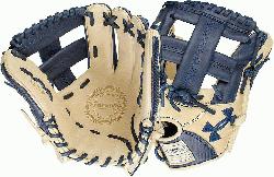  cream design Right hand throw 11.5 inches infield model Pro-I web World-class palm lining