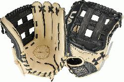  design Right hand throw 12.75inch outfield glove Premium cowhide palm Japanese tanned steer hide.