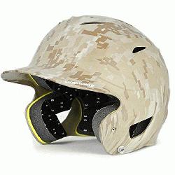 mour Youth Batting Helmet Matte Finish Camo  Under Armour Protective UABH110MC You