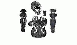 Includes Catching Helmet Chest Protector & L