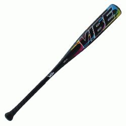 Victus Vibe USSSA Baseball Bat with a 2 3/4 barrel designed