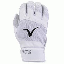 .0 BATTING GLOVES The Victus White Batting Gloves also known as the Debut 2.0 Batting Glove