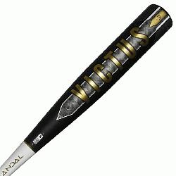 -piece aluminum hybrid design built with a carbon composite barrel-end taking excess wei