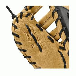 K 2800 - 12 Wilson A2K 2800 PS Firstbase Baseball GloveA2K 2800 PS Firstbase 12 Bas