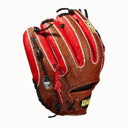 M - 11.5 Wilson A2K DATDUDE GM Infield Baseball Glove A2K DATDUDE GM 11.5 Infield Baseball Glove - 