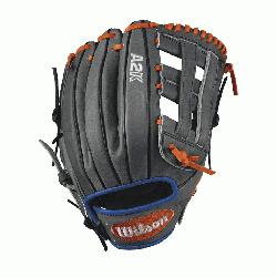 - 12 Wilson A2K DW5 GM David Wright Infield Baseb