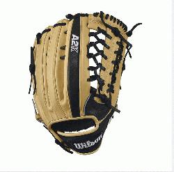 2.5 Wilson A2K KP92 Outfield Baseba