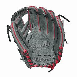 ilson A1000 glove is made with the same innovat