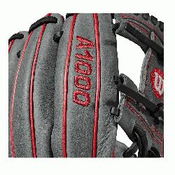 1000 glove is made with the same innovation that drives Wilson Pro stock infield patterns and is 