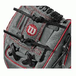 on A1000 glove is made with the same innovation that drives Wilson Pro stock infield patterns a