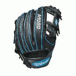 5 Wilson A1000 glove is made with t