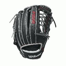 000 glove is made with a Pro laced T-Web and comes in left- and ri