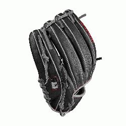 .5 Wilson A1000 glove is made with a Pro laced T-Web and comes in left- a