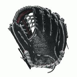  Wilson A1000 glove is made with a Pro laced T-Web and comes in 