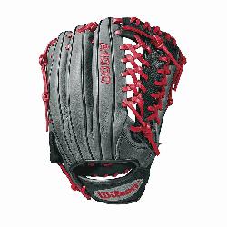 ilson A1000 glove is made with the same innovation that drives Wilson Pro stock outf