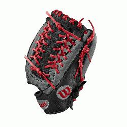 The 12.5 Wilson A1000 glove is made with the same innovation that drives Wilson Pro stock o