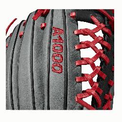 00 glove is made with the same innovation that drives Wilson Pro stock outfield patterns