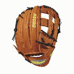 sic A2000® 1799 pattern is made with Orange Tan Pro Stock leather and is available in a lef