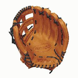 sic A2000® 1799 pattern is made with Orange Tan Pro Stock leather and is available in a left