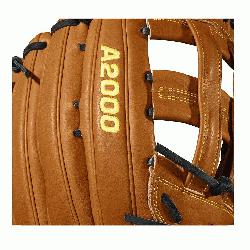 e classic A2000® 1799 pattern is made with Orange Tan Pro Stock leather and is avail