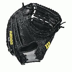  catcher model half moon web Thumb Protector Black