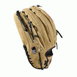000 OT6 from Wilson features a one-piece six finger palmweb. Its