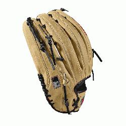 6 from Wilson features a one-piece six finger palmweb. Its perfect for outfielders looking for a lo