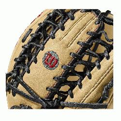 00 OT6 from Wilson features a one-piece six finger palmweb. Its perfect for outfielders looking fo