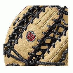 om Wilson features a one-piece six finger palmweb. Its perfect for outfielders 