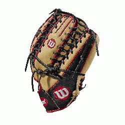 .75 outfield model 6 finger trap web Black SuperSkin -- twice the strength but half the we