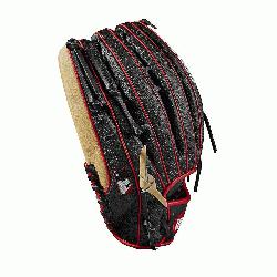 utfield model 6 finger trap web Black SuperSkin -- twice the strength but half the weight 