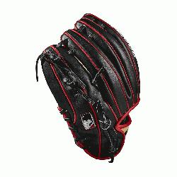 el H-Web contruction Pedroia fit made to function perf