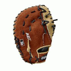 5 first base model double horizontal bar web Copper blonde and black P
