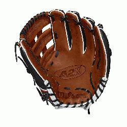 1 is a new infield model to the Wilson A2K® line. Made with a Dual Post Web and Copper B