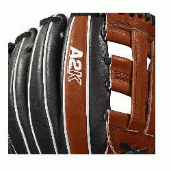 e A2K® 1721 is a new infield model to the Wilson A2K® line. Made wit