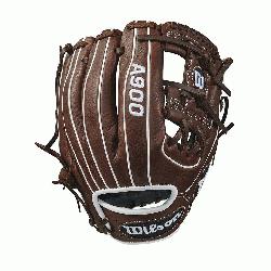e 11.5 Wilson A900 Baseball glove is made for young advanced ballplayer