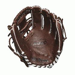 11.5 Wilson A900 Baseball glove is made for young advanced ballplayers looking to g