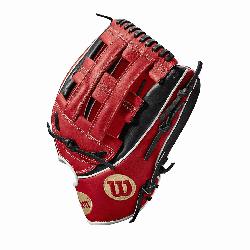 t web - game WTA2KRB18MB50GM for Mookie bets Red black and White Pro Stock Select leather chosen 