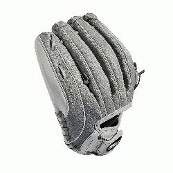 er model; fast pitch-specific model; available in right- and left-hand Throw Comfort Velcro wris