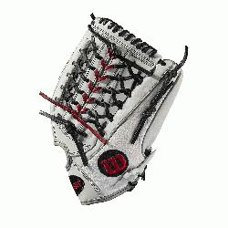 d model; fast pitch-specific model; Pro-Laced T-Web New Drawstring closure for comfort and Conveni