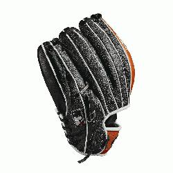 model; H-Web Black SuperSkin twice as strong as regular leather but half the w