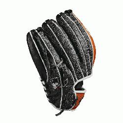 ld model; H-Web Black SuperSkin twice as strong as regular leather but half the