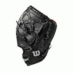 her model; 2-piece web; available in right- and left-hand Throw Black SuperSkin
