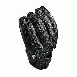 itcher model; 2-piece web; available in right- and left-hand Throw Black SuperSkin twice as stron