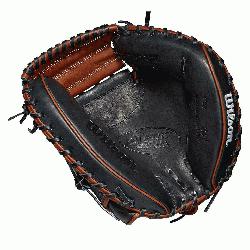 tchers model; half moon web Black SuperSkin twice as strong as regular leather but