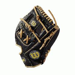 l glove Made with pedroia fit for players with a sm