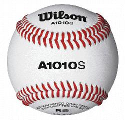 fessional Quality Baseball Very Minor Blemish Great Practice Ball. Model A1010S High raised seam