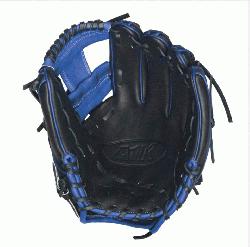 15 Royal Blue Accents - 11.5 Wilson A1K DP15 Blue A